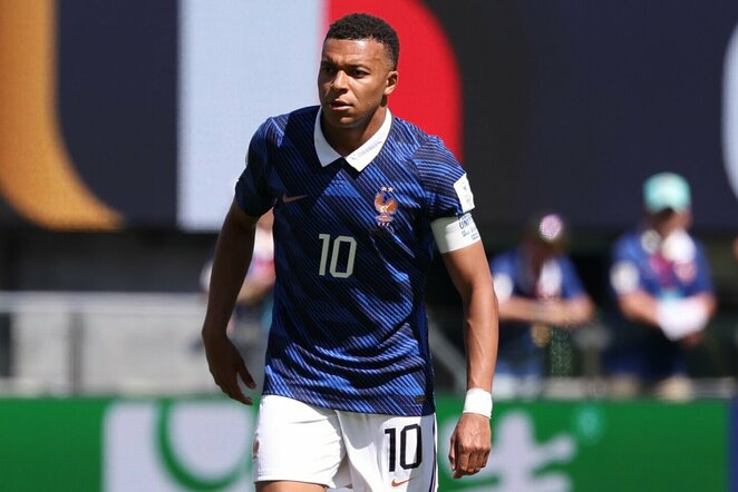 Kylianas Mbappe | EPA / SARAH YENESEL nuotr.