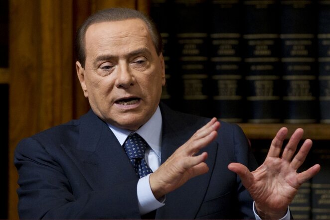 Komandos savininkas Silvio Berlusconi | AP/Scanpix nuotr.