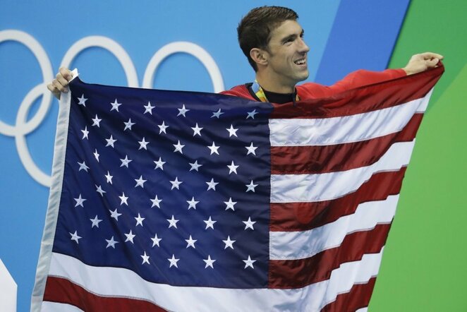Michaelas Phelpsas | Scanpix nuotr.
