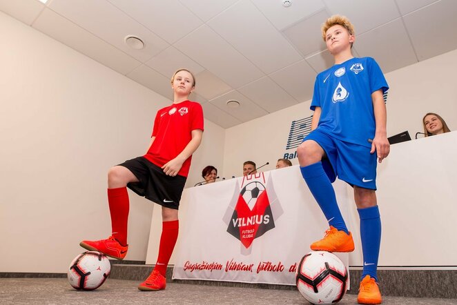 „FK Vilnius“ kuria savo futbolo mokyklą | Elvio Žaldario nuotr.