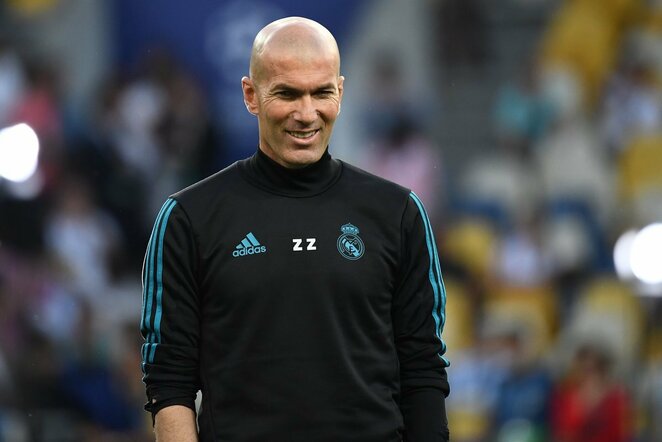 Zinedine'as Zidane'as | Scanpix nuotr.