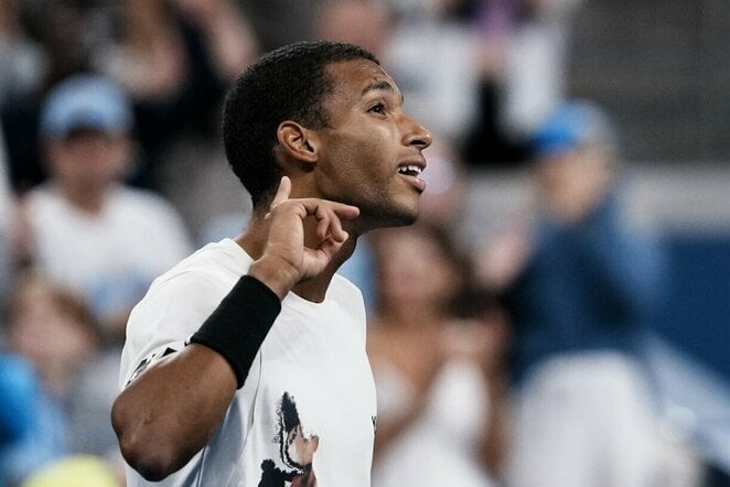 Felixas Augeris-Aliassime'as | Scanpix nuotr.