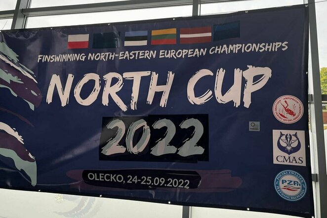Šiaurės ir Rytų Europos plaukimo su pelekais čempionatas | Organizatorių nuotr.