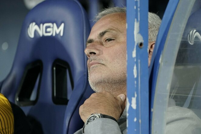 Jose Mourinho | Scanpix nuotr.