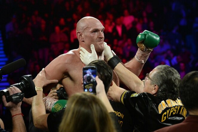 Tysonas Fury | Scanpix nuotr.