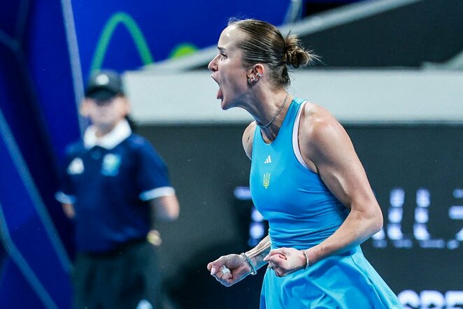 Elina Svitolina | Scanpix nuotr.