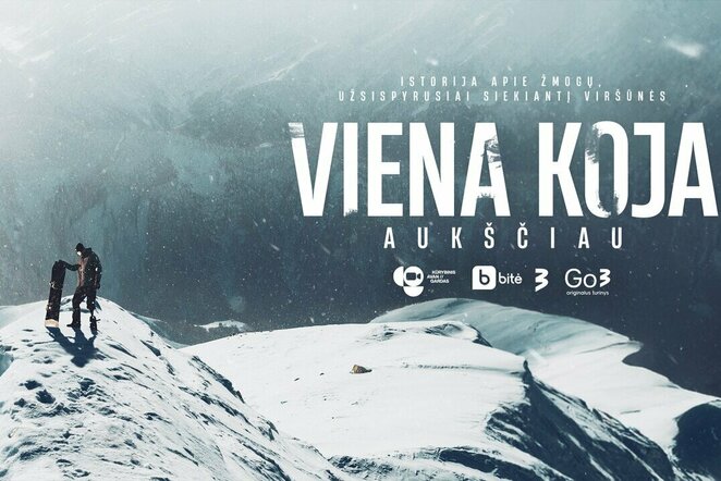 „Viena koja aukščiau“ – kuriamas dokumentinis filmas apie paralimpietį Rapolą Micevičių | Organizatorių nuotr.