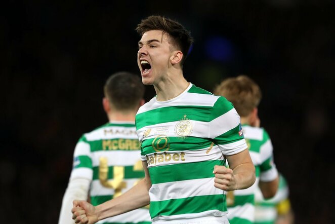 Kieranas Tierney | Scanpix nuotr.