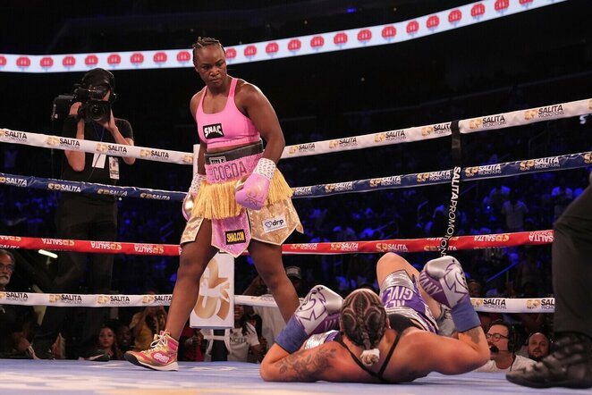 Claressa Shields | Scanpix nuotr.