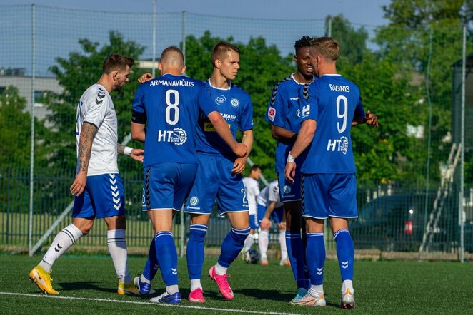 „FC Hegelmann Litaeun“ ekipa | Organizatorių nuotr.