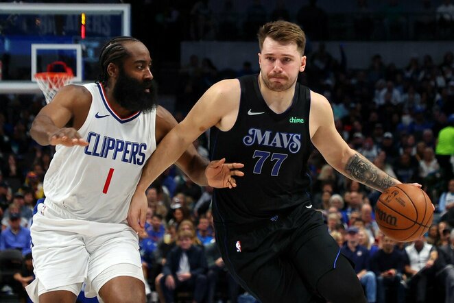 Luka Dončičius | Scanpix nuotr.