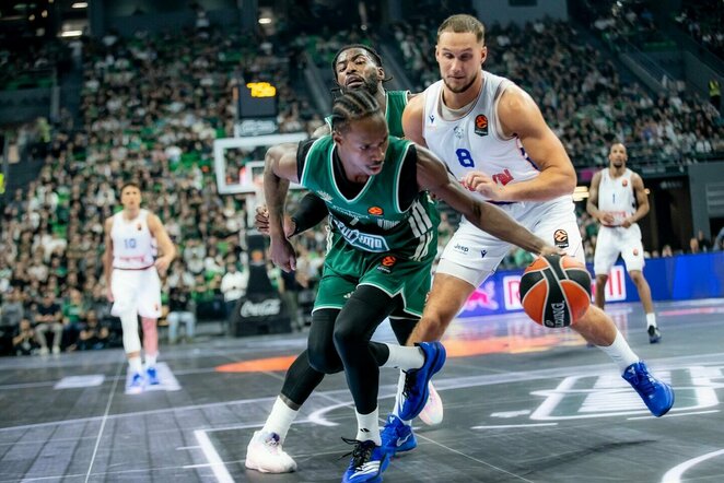 Tadas Sedekerskis (dešinėje) | Euroleague nuotr.