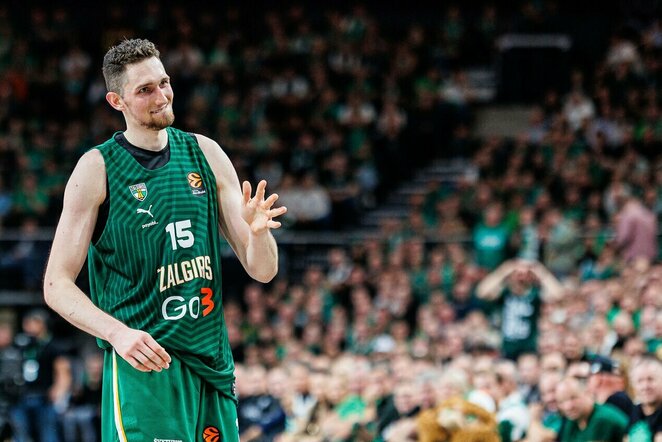 „Žalgiris“ – „Fenerbahče“ rungtynių akimirka | Eriko Ovčarenko / BNS foto nuotr.