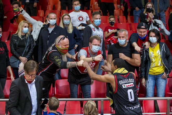 „Ryto“ ir „Šiaulių“ rungtynės | Roko Lukoševičiaus/BNS Foto nuotr.