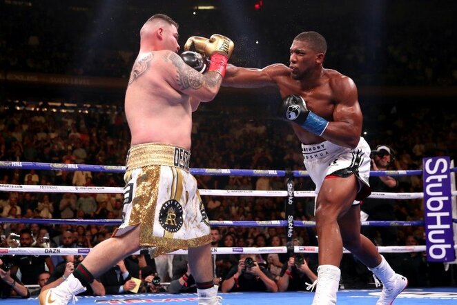 Anthony Joshua prieš Andy Ruizą | Scanpix nuotr.