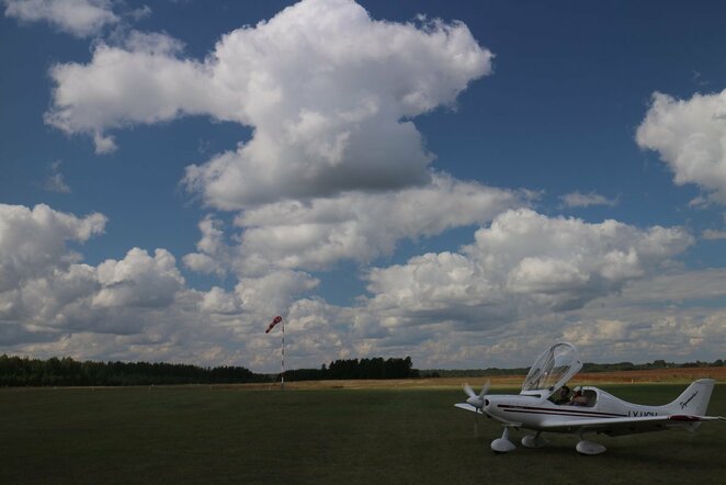 Ignalinos aerodromas | Ignalinos aerodromo nuotr.