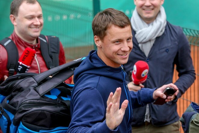 Ričardas Berankis Vidmanto Balkūno / BNS foto nuotr.