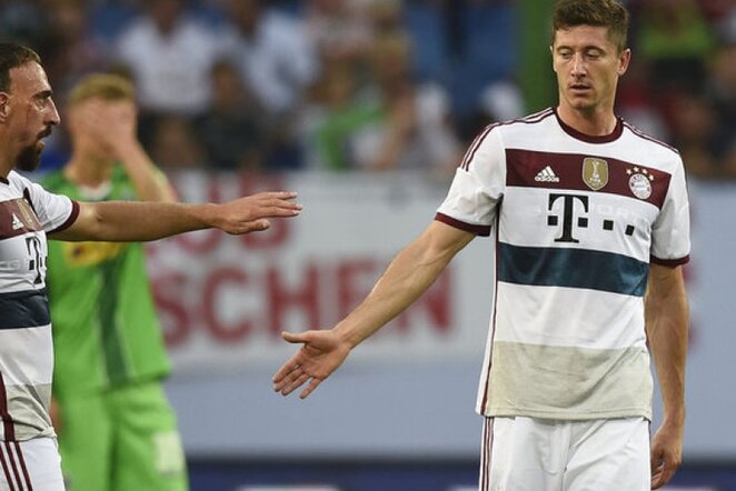 Robertas Lewandowskis | Reuters/Scanpix nuotr.