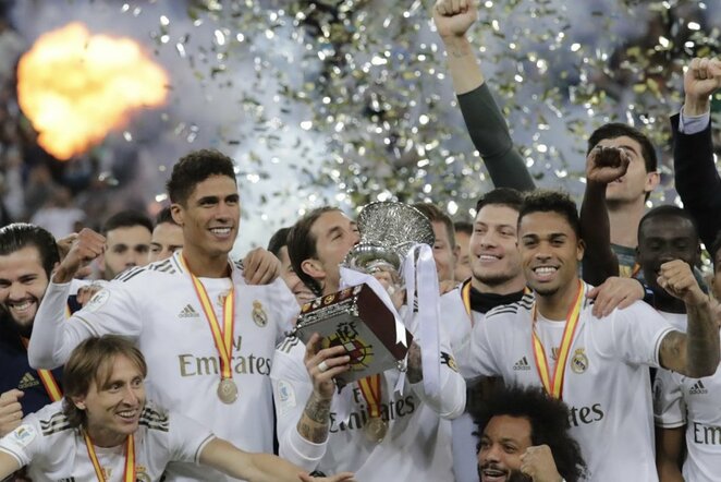 „Real“ komandos triumfas | Scanpix nuotr.
