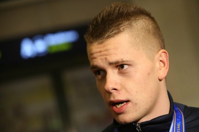 Danas Rapšys Vidmanto Balkūno / BNS foto nuotr.