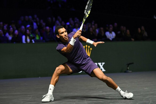 Felixas Auger-Aliassime | Scanpix nuotr.