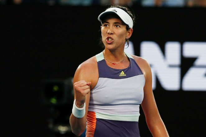 Garbine Muguruza | Scanpix nuotr.