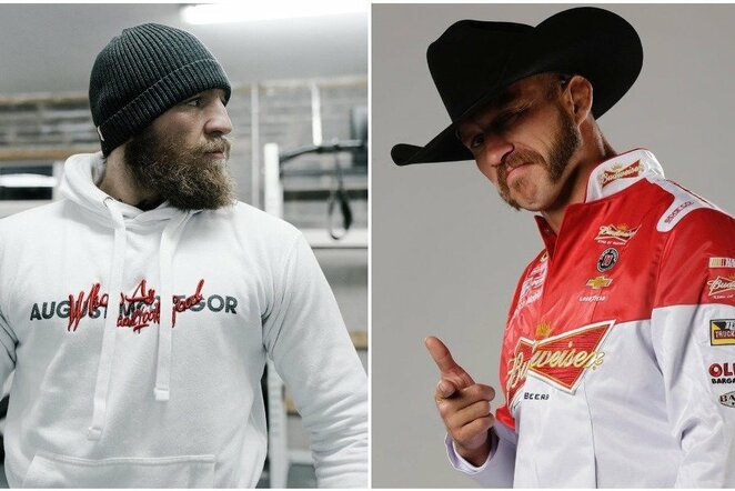 Conoras McGregoras ir Donaldas Cerrone'as | Instagram.com nuotr