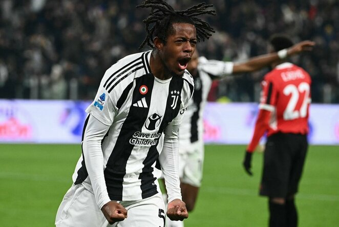 Samuelis Mbangula | Scanpix nuotr.