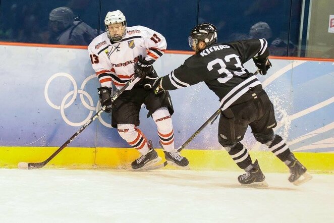 „Hockey Punks“ ir „Energijos“ rungtynės | Organizatorių nuotr.