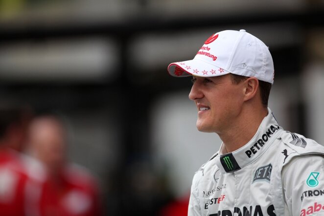 Michaelis Schumacheris | lapresse/Scanpix nuotr.