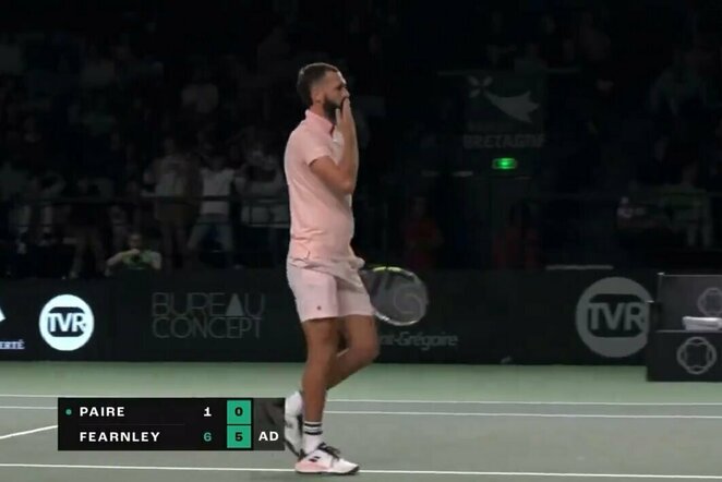 Benoit Paire | „Stop“ kadras