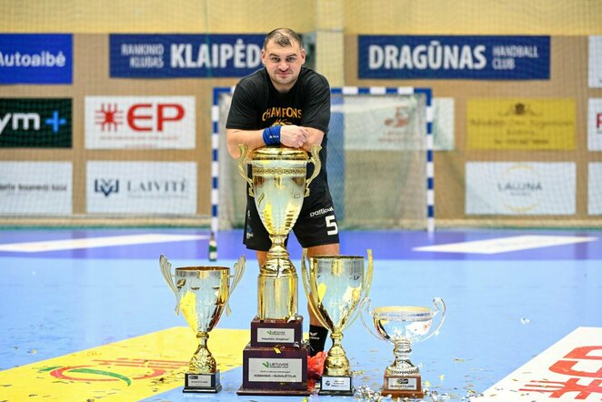 Arvydas Bučius | rankinis.lt nuotr.