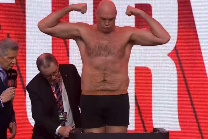 Tysonas Fury | „Stop“ kadras