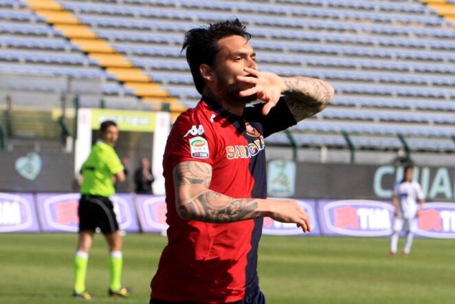 Mauricio Pinilla | LaPresse/Scanpix nuotr.