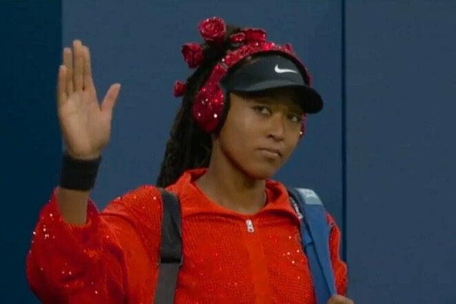 Naomi Osaka | „Stop“ kadras