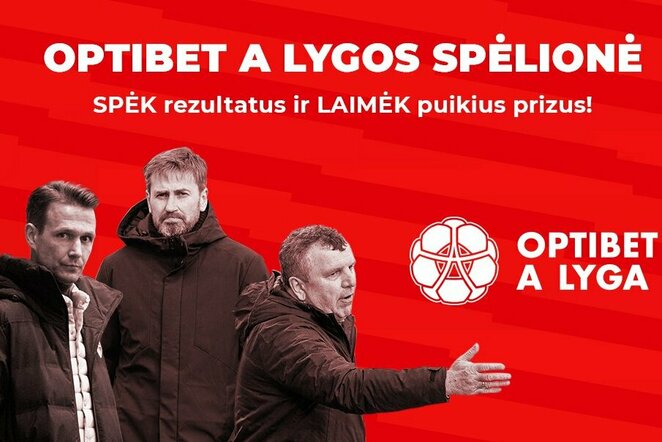 A lygos spėlionė | Organizatorių nuotr.