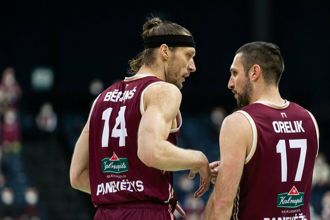 „Lietkabelis“ – „Rytas“ rungtynių akimirka | Žygimanto Gedvilos / BNS foto nuotr.