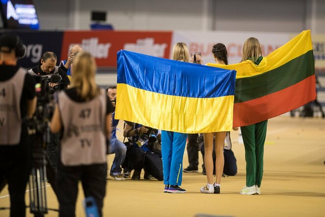 Lietuvos lengvosios atletikos federacija siūlo solidarumo paramą Ukrainos lengvaatlečiams | Alfredo Pliadžio nuotr.