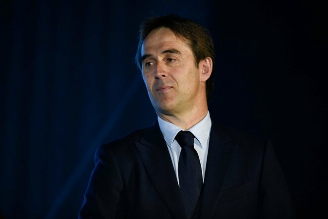 Julenas Lopetegui | Scanpix nuotr.