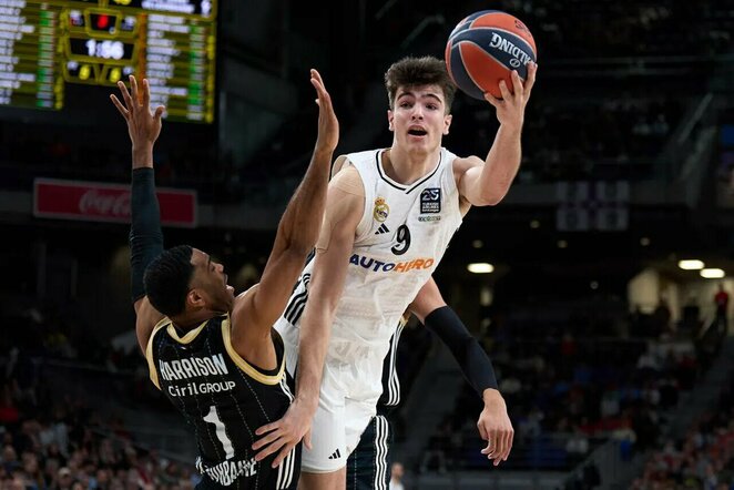 Hugo Gonzalezas | Euroleague nuotr.