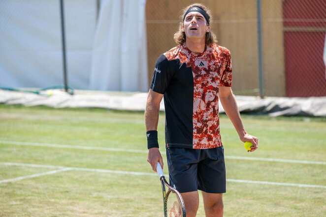 Stefanos Tsitsipas | Scanpix nuotr.