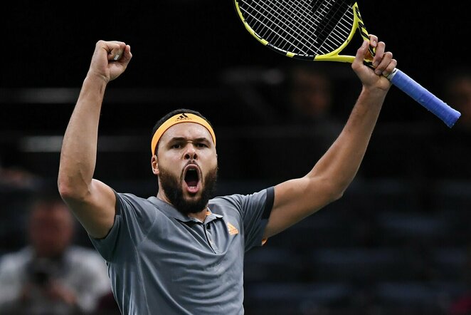 Jo-Wilfriedas Tsonga | Scanpix nuotr.