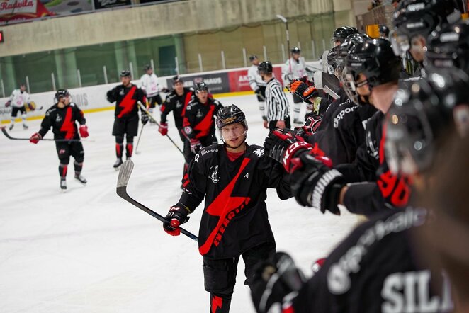 „Energija-Geležinis vilkas“ – „Hockey Punks“ rungtynių akimirka | Tito Pacausko nuotr.