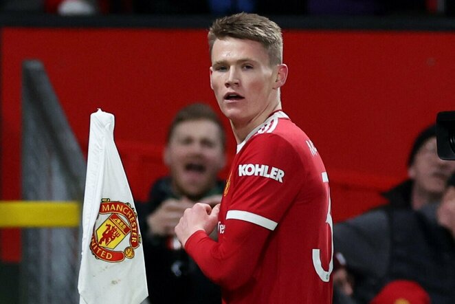 Scott McTominay | Scanpix nuotr.