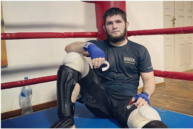 Chabibas Nurmagomedovas | Instagram.com nuotr