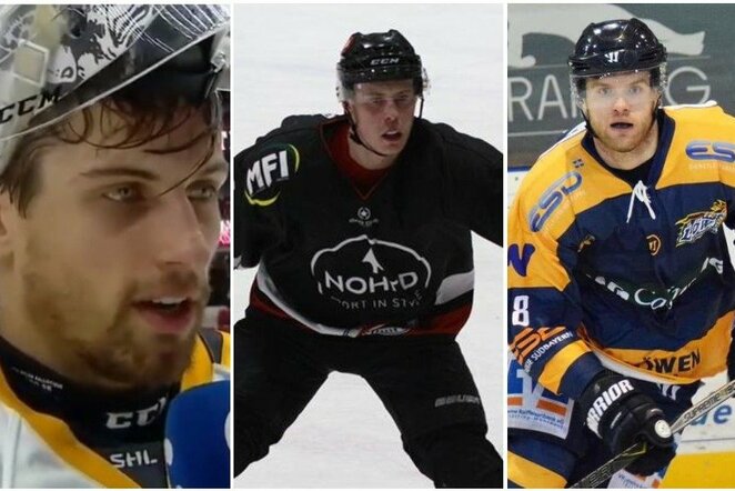 Mantas Armalis, Danielius Bogdziulis ir Povilas Verenis | „Facebook“ nuotr.