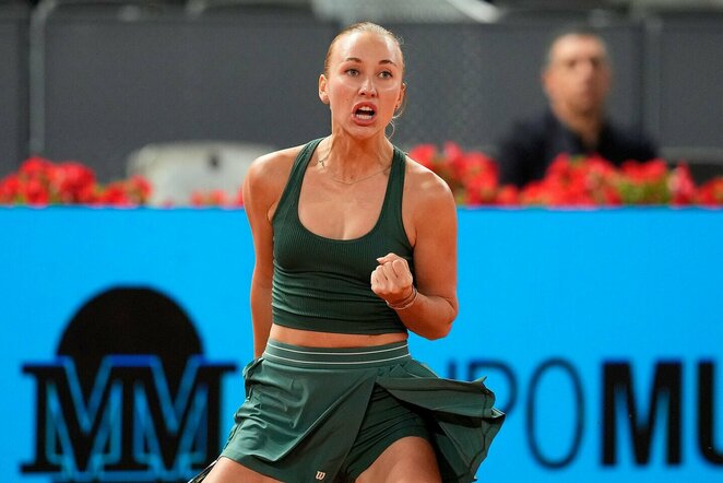 Anastasija Potapova | Scanpix nuotr.