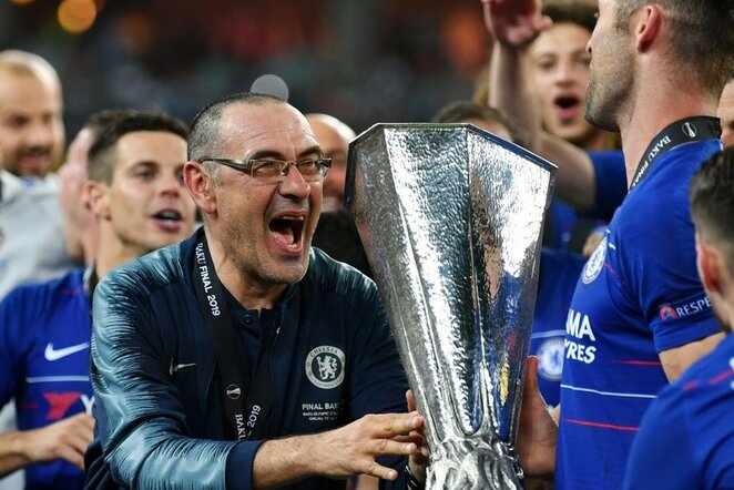 Maurizio Sarri | „Twitter“ nuotr.