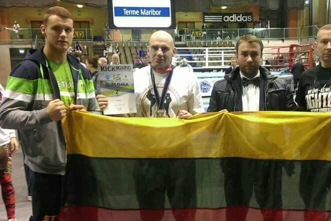Europos kikbokso čempionatas | Organizatorių nuotr.