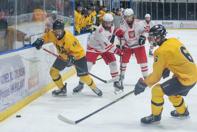 Lietuvių ir lenkų rungtynės | hockey.lt nuotr.